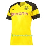 Borussia Dortmund Dres Ženska Domaći 2018/19 Kratkih Rukava Borussia Dortmund Dres Ženska Domaći 2018/19 Kratkih Rukava